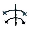 ADBWEKKF 17-27 inch four-screen monitor bracket horizontal and vertical screen switching LCD intelligent up and down lift computer hanging shelf view 3