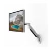 ADBWEKKF Computer screen monitor bracket LCD wall hanging bracket wall hanging room rotating screen bracket telescopic arm lifting bracket(Black) view 2