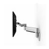 ADBWEKKF Computer screen monitor bracket LCD wall hanging bracket wall hanging room rotating screen bracket telescopic arm lifting bracket(Black) view 4