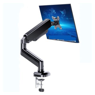 ADBWEKKF Adjustable gas spring monitor stand, monitor desktop stand suitable for 13 to 32 inches