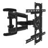 ADBWEKKF 32-75 inch TV horizontal and vertical screen rotating bracket wall-mounted telescopic cantilever TV mounting bracket view 1