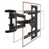 ADBWEKKF 32-75 inch TV horizontal and vertical screen rotating bracket wall-mounted telescopic cantilever TV mounting bracket view 2