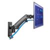 ADBWEKKF 17-27 inch industrial monitor wall-mounted adjustable universal hydraulic lifting and rotating computer bracket F120(Black) view 2