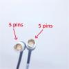 DG-3 Cable Applicable to Hi-Target GPS RTK V60 V90 to Radio Hi-Target GPS RTK Data Power Cable(8M) view 3