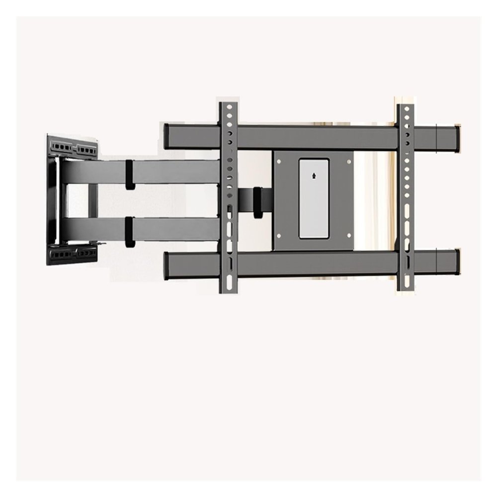 ADBWEKKF Ultra-thin TV retractable wall mount suitable for 85-inch 90-degree folding and rotating wall mount
