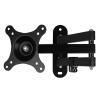 ADBWEKKF Horizontal and vertical screen live broadcast bracket 10-27 inch computer monitor hanger bracket wall-mounted telescopic arm monitor bracket view 3