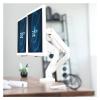 ADBWEKKF Dual monitor mechanical spring desk stand fits computer screens up to 32 inches view 4