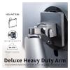 ADBWEKKF Single piece extra wide monitor pneumatic stand desktop bracket, maximum hole spacing 200x100- view 3
