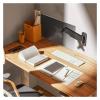 ADBWEKKF Wall-mounted monitor bracket robotic arm T15 computer display robotic arm rotating wall support hanger wall view 4
