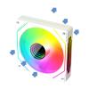 120mm ARGB & PWM Case Fan Computer PC Cooling ARGB Quiet LED Stable Operate Colorful Fan view 1
