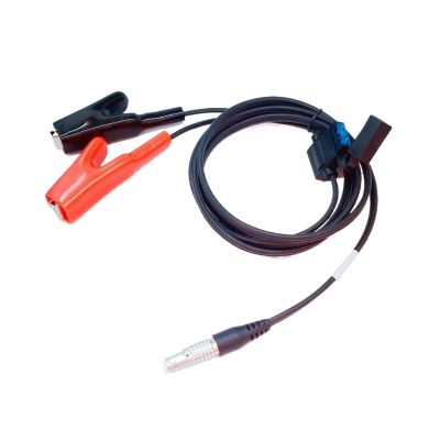 Cable Suitable for DL5-C1 Radio GPS Host External Radio Power Cord Two pin Clip Cable