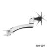 ADBWEKKF Computer monitor cantilever wall-mounted bracket without punching, clamping, rotating and telescopic FE111B view 4