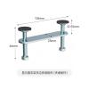ADBWEKKF Clip edge installation accessories [clamp table accessories] monitor stand computer cantilever clip edge installation accessories view 3