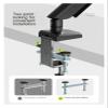 ADBWEKKF Clip edge installation accessories [clamp table accessories] monitor stand computer cantilever clip edge installation accessories view 4
