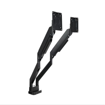 ADBWEKKF 15KG dual-screen large load-bearing adaptable fish screen monitor bracket lifting and heightening rotating aluminum alloy bracket