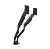 ADBWEKKF 15KG dual-screen large load-bearing adaptable fish screen monitor bracket lifting and heightening rotating aluminum alloy bracket view 1