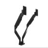 ADBWEKKF 15KG dual-screen large load-bearing adaptable fish screen monitor bracket lifting and heightening rotating aluminum alloy bracket view 2