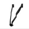 ADBWEKKF 15KG dual-screen large load-bearing adaptable fish screen monitor bracket lifting and heightening rotating aluminum alloy bracket view 4