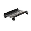 ADBWEKKF Computer host bracket mobile base with pulley desktop chassis rack heightened fixed tray bracket view 1