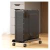 ADBWEKKF Computer host bracket mobile base with pulley desktop chassis rack heightened fixed tray bracket view 3