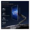 ADBWEKKF 43/49-inch monitor up and down lift bracket suitable for fish screen desktop heightening base cantilever view 4