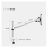 ADBWEKKF OA-1S Laptop Desk Stand Suitable for Cooling Desktop Stand Office Computer Stand view 2