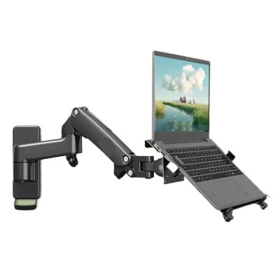 ADBWEKKF Laptop tray bracket wall-mounted rotating up and down lift hover adjustment +fp-2