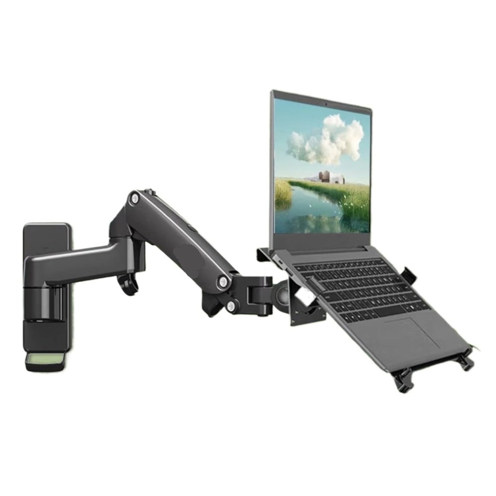 ADBWEKKF Laptop tray bracket wall-mounted rotating up and down lift hover adjustment +fp-2