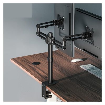 ADBWEKKF Dual monitor computer monitor stand arm desktop gaming office gimbal lifting desktop