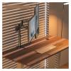 ADBWEKKF Dual monitor computer monitor stand arm desktop gaming office gimbal lifting desktop view 3