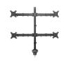 ADBWEKKF Four-screen multi-screen notebook external monitor splicing bracket without punching lifting cantilever view 1