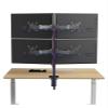 ADBWEKKF Four-screen multi-screen notebook external monitor splicing bracket without punching lifting cantilever view 4