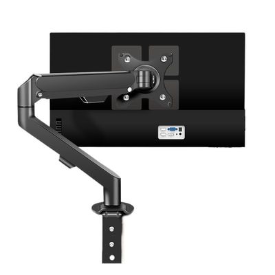 ADBWEKKF No back hole monitor stand no hole computer cantilever support stand no punching installation  vertical screen lift