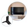 ADBWEKKF 2pcs TV Stand Base LCD TV Heightening Feet TV Stand Desktop Bracket view 4