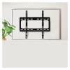 ADBWEKKF TV wall mount, suitable for most 26-55 inch LED TV brackets, maximum hole size 400x400 mm, load capacity 110 lbs view 4