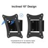 ADBWEKKF 14-26 Inch TV Stand Wall Mount Tilt Flat Panel Stand TV Stand LCD LED Monitor Frame Hole Distance Bracket Suitable for 75/100mm Spacing view 4