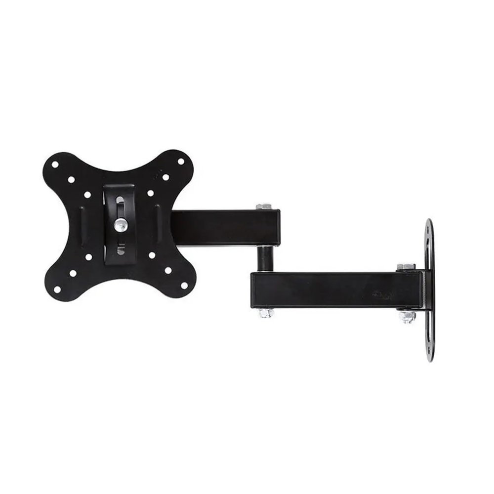 ADBWEKKF TV Monitor TV Stand LCD LED Monitor Wall Mount Bracket Adjustable TV Screen Stand TV Stand Support 14-27 Inch TV