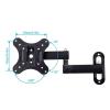 ADBWEKKF TV Monitor TV Stand LCD LED Monitor Wall Mount Bracket Adjustable TV Screen Stand TV Stand Support 14-27 Inch TV view 2