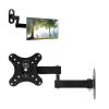 ADBWEKKF TV Monitor TV Stand LCD LED Monitor Wall Mount Bracket Adjustable TV Screen Stand TV Stand Support 14-27 Inch TV view 4