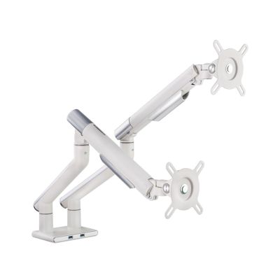 ADBWEKKF Dual screen monitor stand arm T7-2U desktop computer with U rotating base screen support