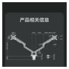 ADBWEKKF Dual screen monitor stand arm T7-2U desktop computer with U rotating base screen support view 2