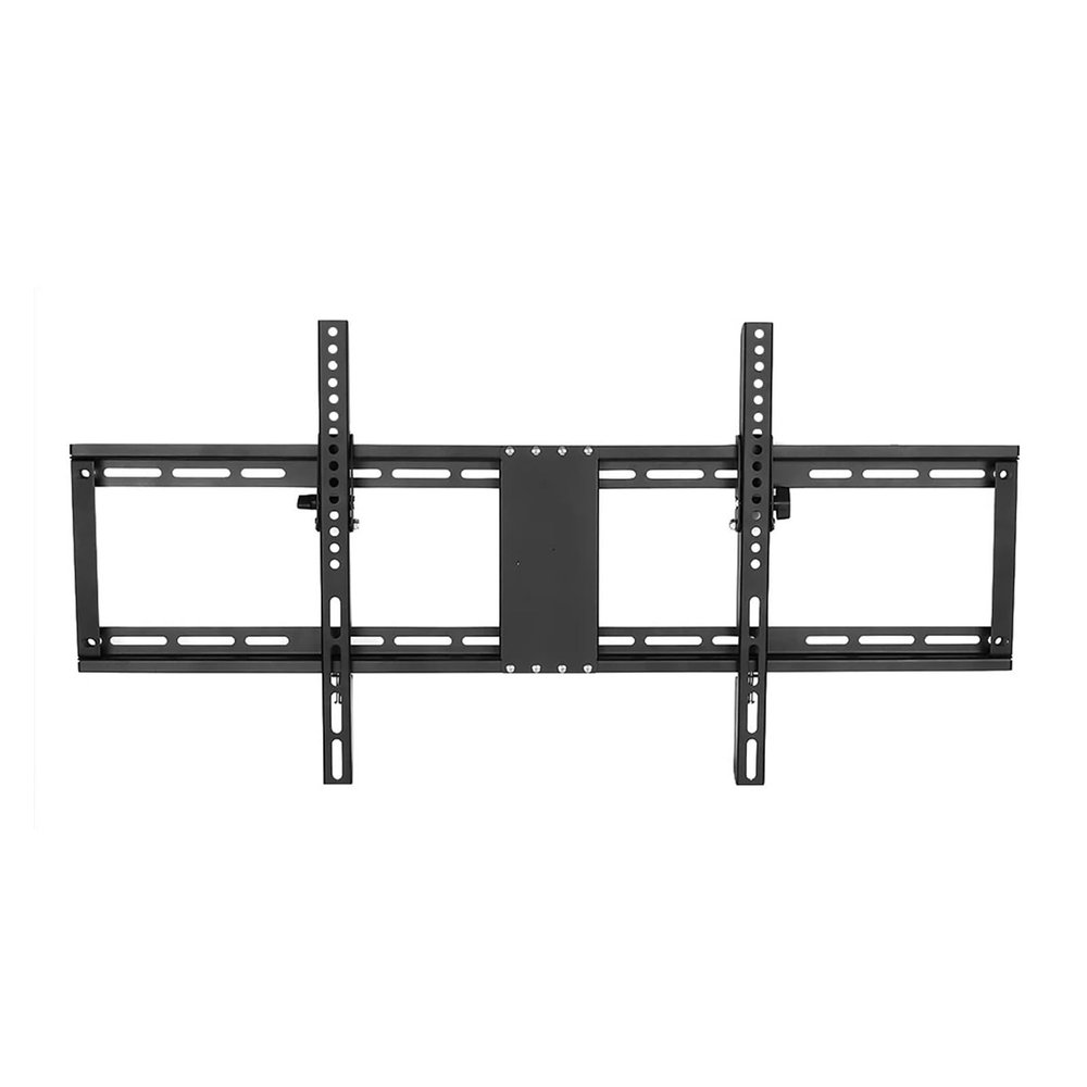 ADBWEKKF 32-85 inch fixed TV wall mount bracket tilt ultra-thin TV bracket hole spacing supports up to 800 x 400