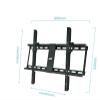 ADBWEKKF 32-85 inch fixed TV wall mount bracket tilt ultra-thin TV bracket hole spacing supports up to 800 x 400 view 3
