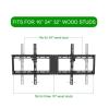 ADBWEKKF 32-85 inch fixed TV wall mount bracket tilt ultra-thin TV bracket hole spacing supports up to 800 x 400 view 4