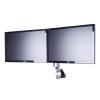 ADBWEKKF Monitor stand dual screen wall mount splicing computer stand D08W-300 stretch and rotate view 3