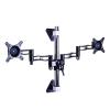ADBWEKKF Monitor stand dual screen wall mount splicing computer stand D08W-300 stretch and rotate view 4