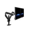 ADBWEKKF Dual screen display stand dual monitor stand gas spring aluminum alloy office desk clamp(Dark Grey) view 4