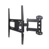 ADBWEKKF Tilt and Swivel TV Wall Mount Bracket Double Arm Mount Suitable for 32-55 Inch view 1
