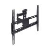 ADBWEKKF Tilt and Swivel TV Wall Mount Bracket Double Arm Mount Suitable for 32-55 Inch view 3