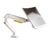 ADBWEKKF Monitor stand mechanical arm suitable for computer rotating lifting cantilever portable screen hole bracket X1(White) view 1